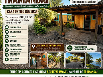 Casa - Venda - Indianópolis - Tramandaí - RS